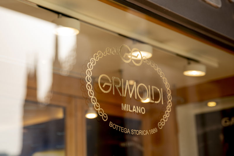 Grimoldi Milano bottega storica