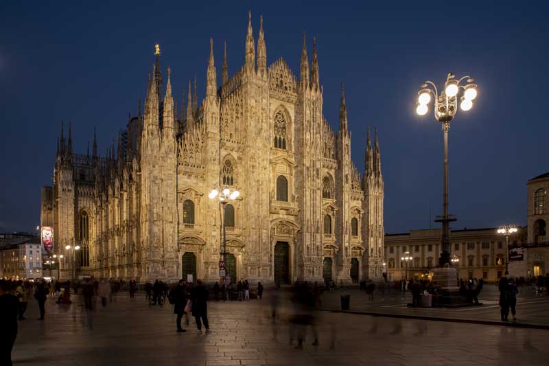 Grimoldi Milano vista duomo