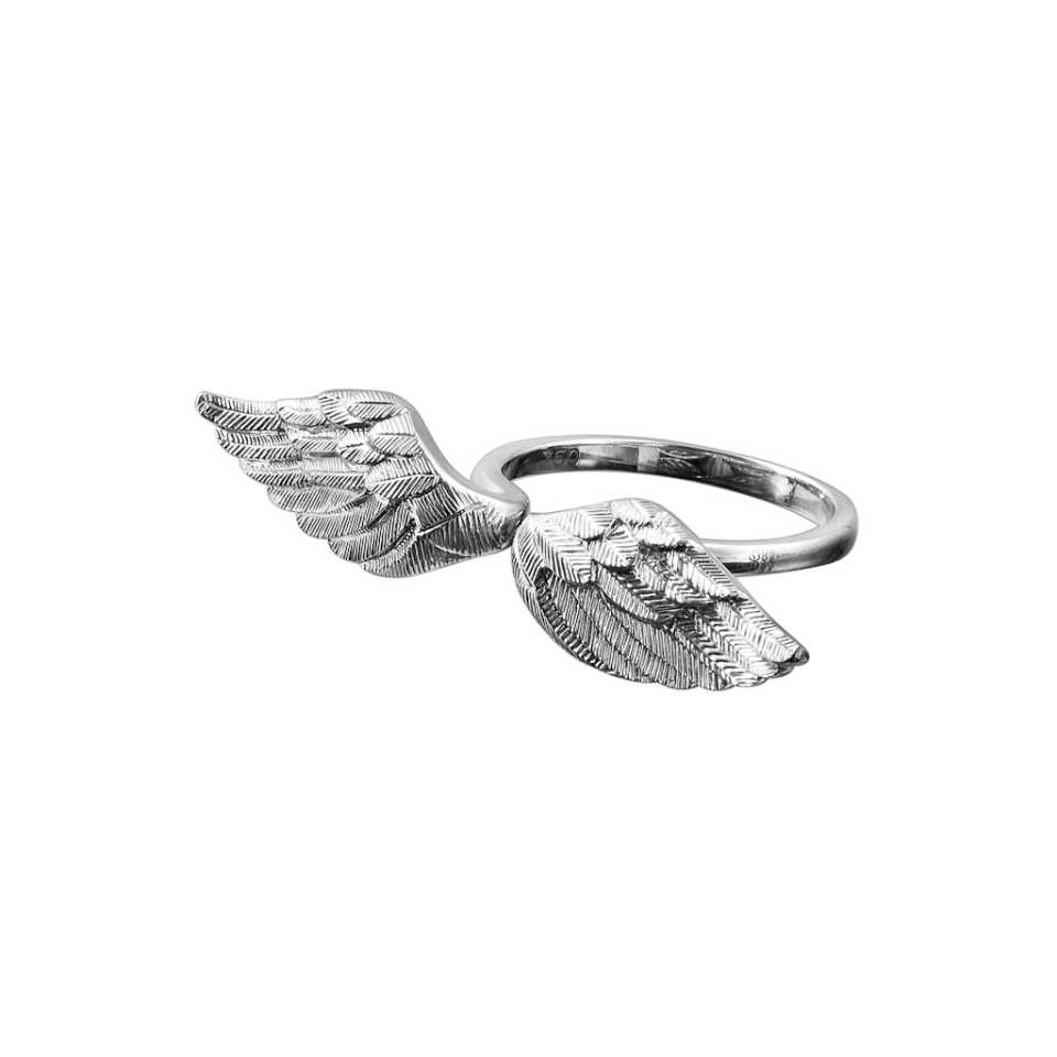 GRIMOLDI MILANO - ANELLO COLLEZIONE ALI - 1WING-W