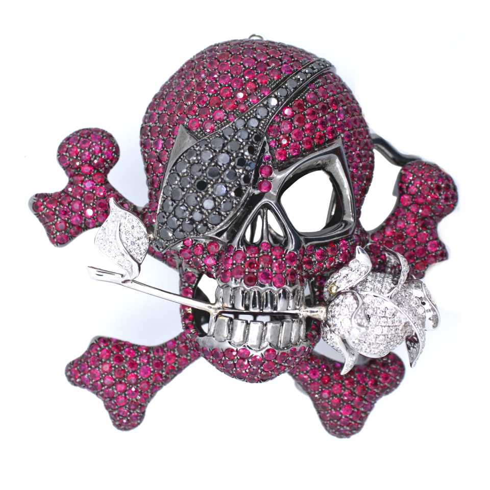 GRIMOLDI MILANO - COLLEZIONE PIRATI PAVE' FIBBIA  9PIPSKro-B19ro10
