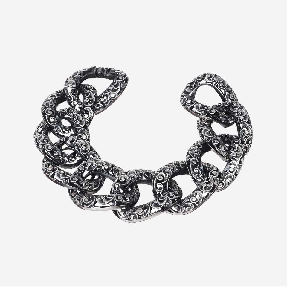 MARIA LUISA JEWELS - BRACCIALE GROUMETTE IN ARGENTO 925 BA0009