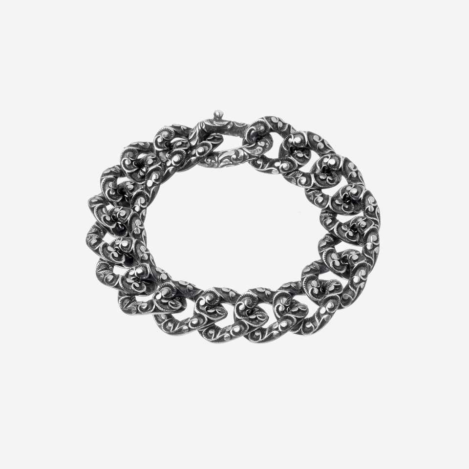 MARIA LUISA JEWELS - BRACCIALE GROUMETTE IN ARGENTO 925 BA0087/+2M