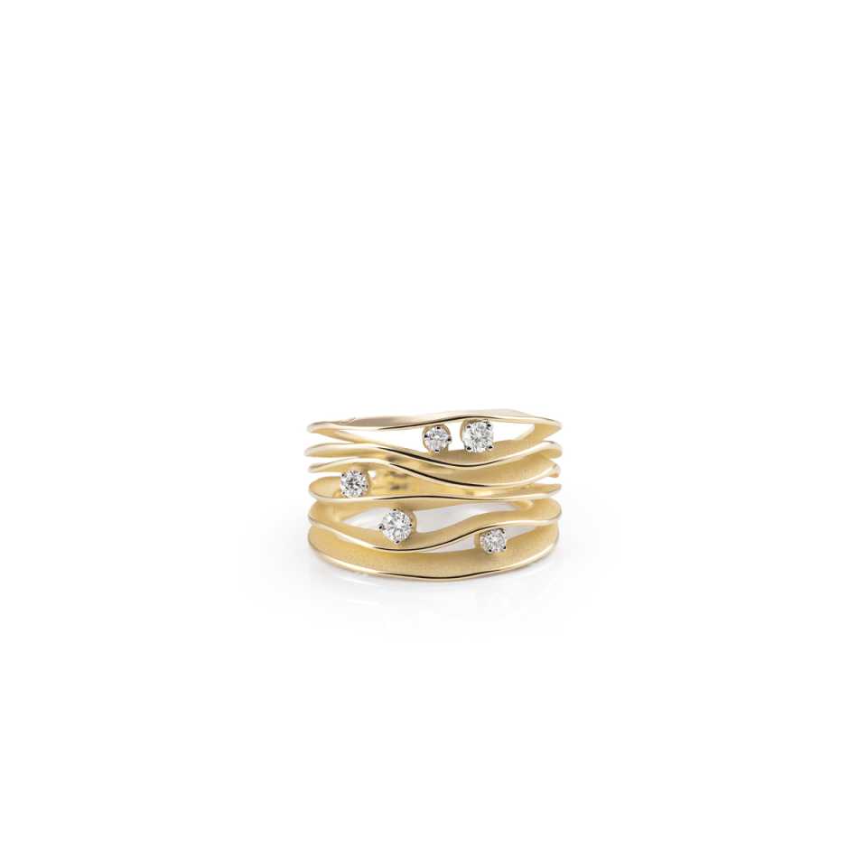 ANNAMARIA CAMILLI - ANELLO DUNE ORO GIALLO GAN0914U 