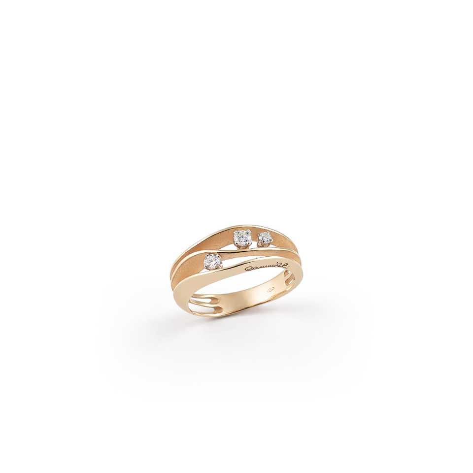 ANNAMARIA CAMILLI - ANELLO DUNE ORO ORANGE APRICOT GAN2662J 