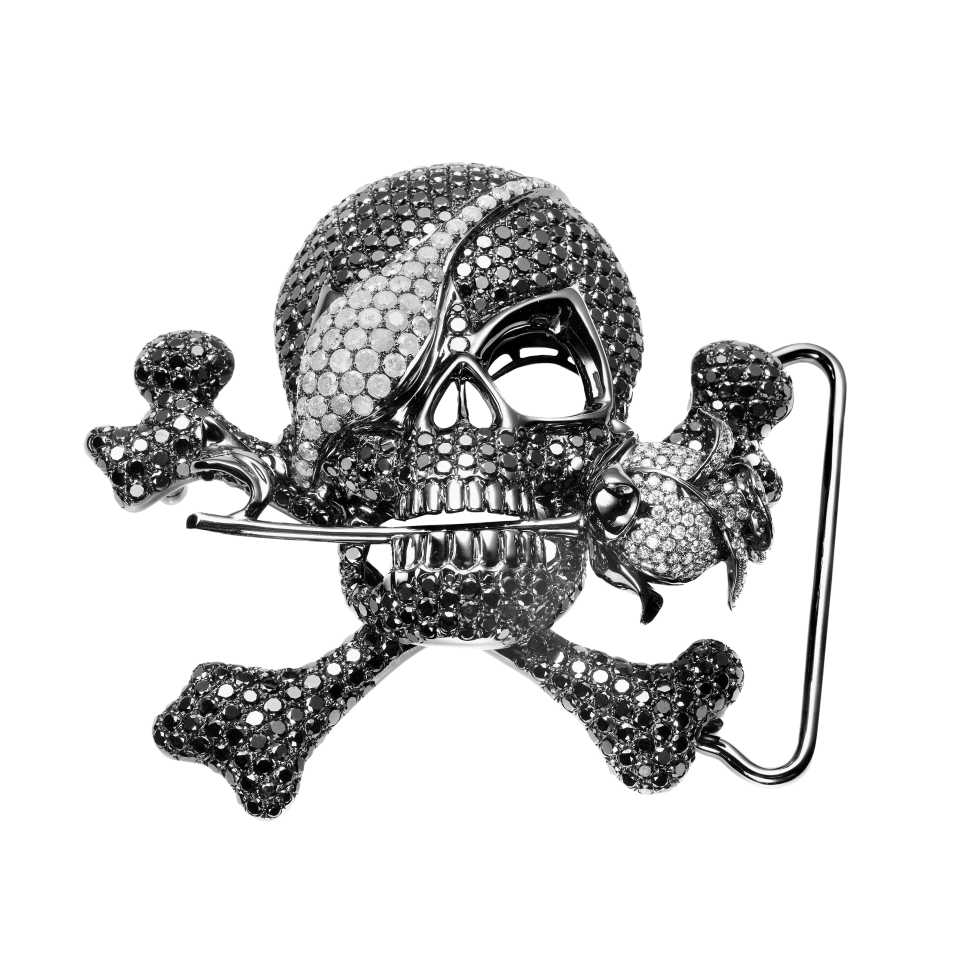 GRIMOLDI MILANO - COLLEZIONE PIRATI PAVE' FIBBIA 9PIPSKro-B11ro10