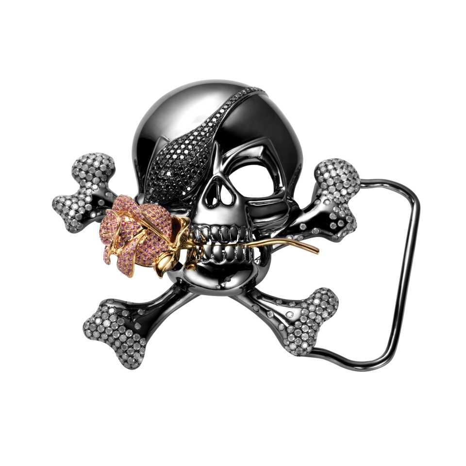GRIMOLDI MILANO - COLLEZIONE PIRATI PAVE' FIBBIA 9PIPSKro-Bgold10ro14
