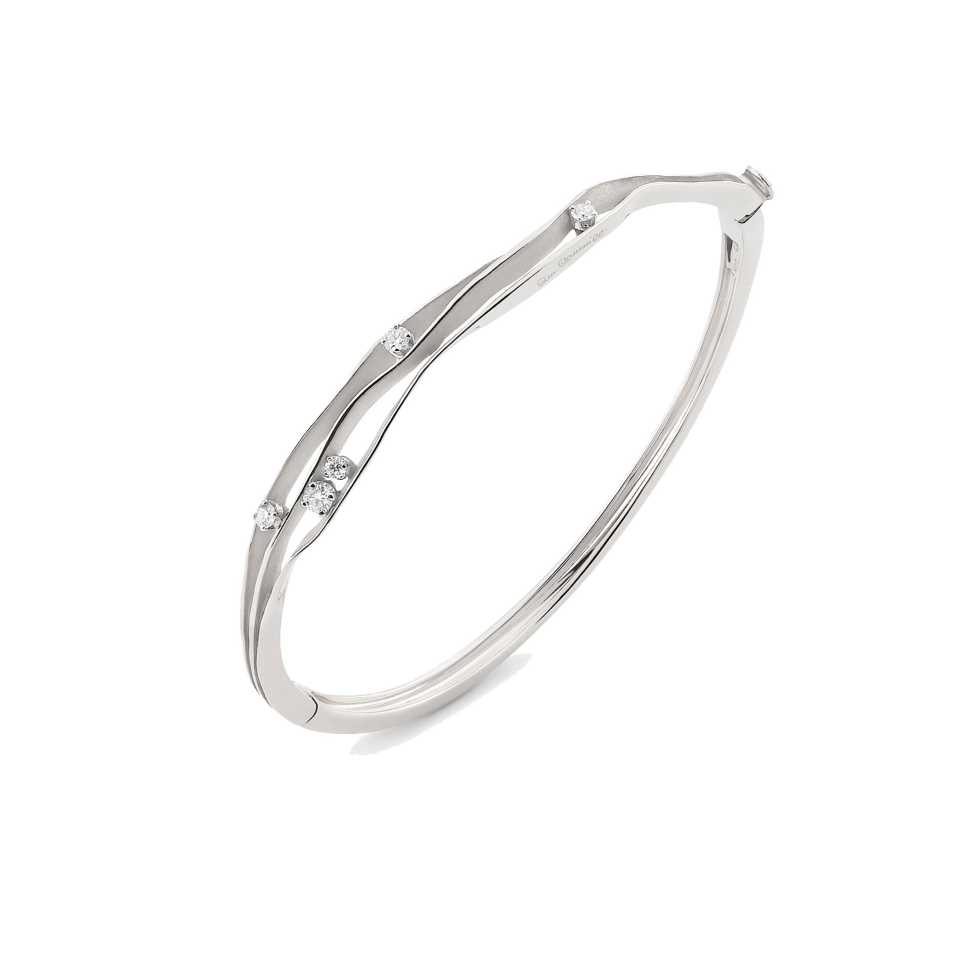 ANNAMARIA CAMMILLI - BRACCIALE DUNE ORO BIANCO GBR1249W