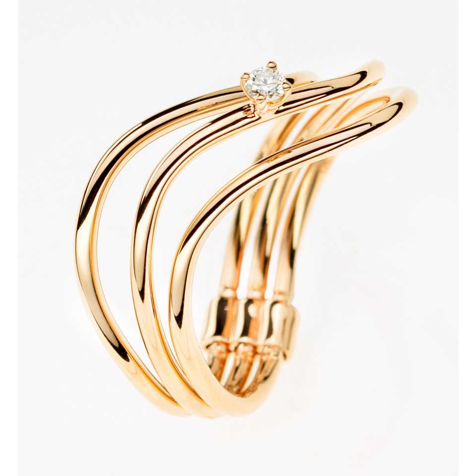 FILO PREZIOSO - " SOLE  RING "  1FP-Y10