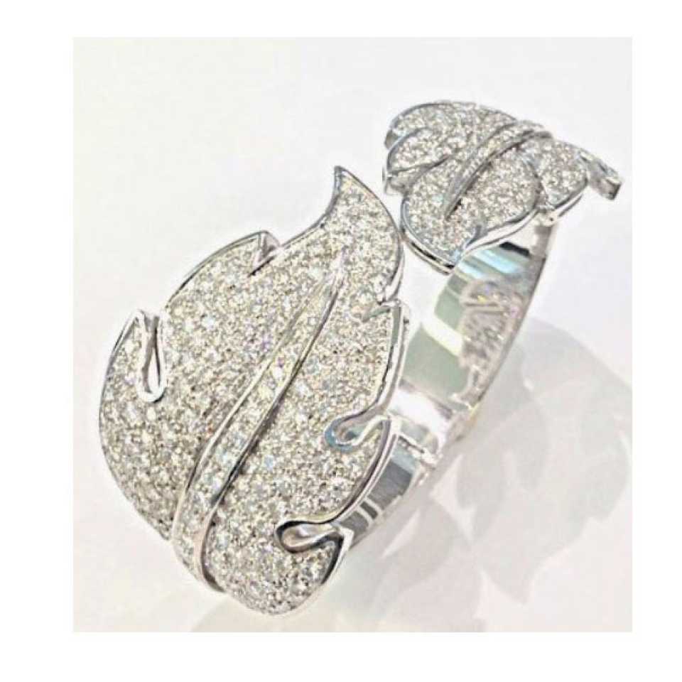 GRIMOLDI MILANO - BRACCIALE COLLEZIONE FOGLIA 5FGPV-W10