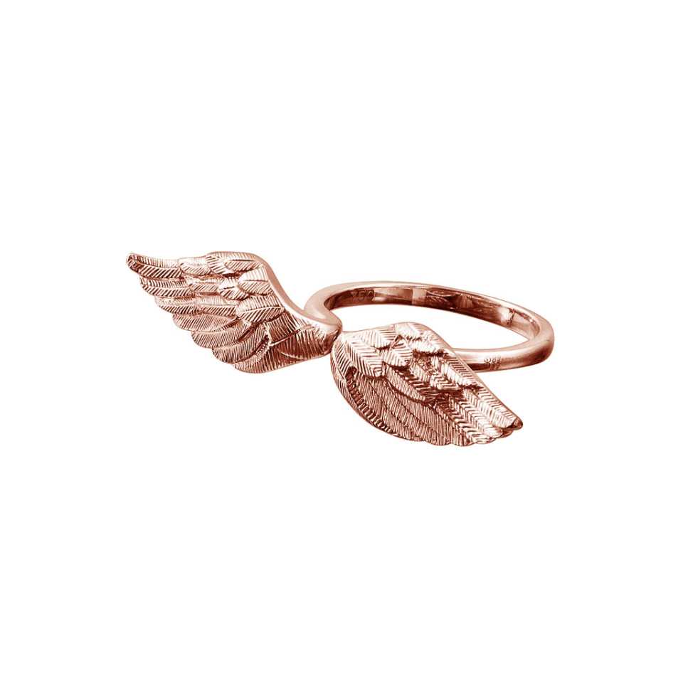 GRIMOLDI MILANO - ANELLO COLLEZIONE ALI 1WING-R