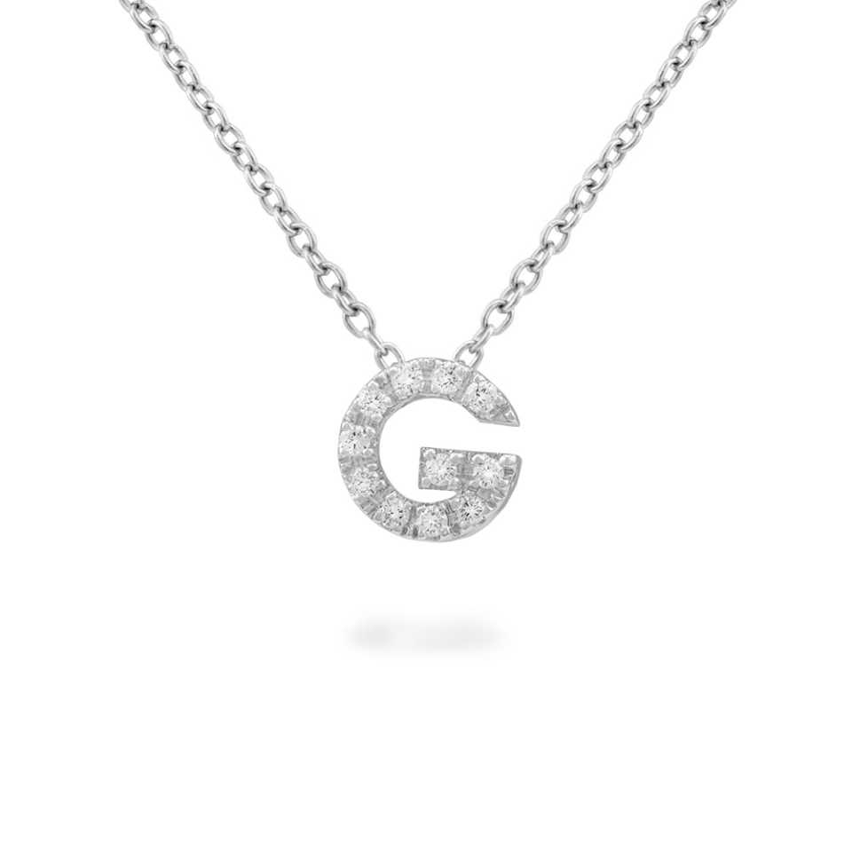 PIERO MILANO - COLLANA CON DIAMANTI LETTERA G M2316GB/G