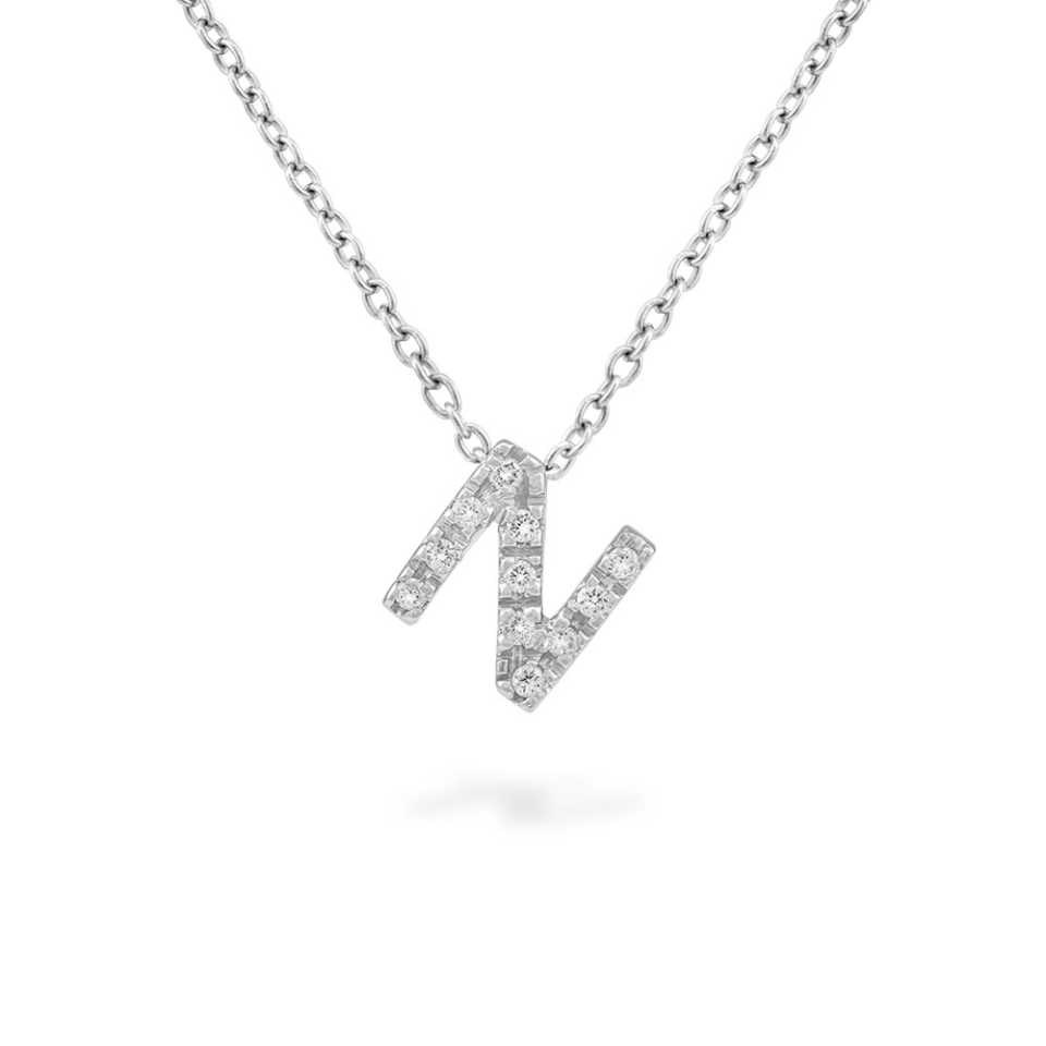 PIERO MILANO - COLLANA CON DIAMANTI LETTERA N M2316GB/N