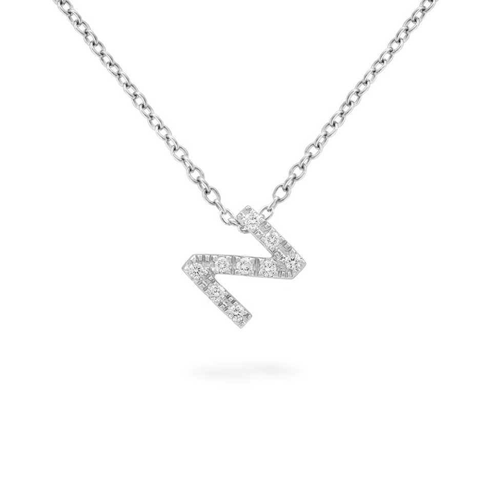 PIERO MILANO - COLLANA CON DIAMANTI LETTERA Z M2316GB/Z