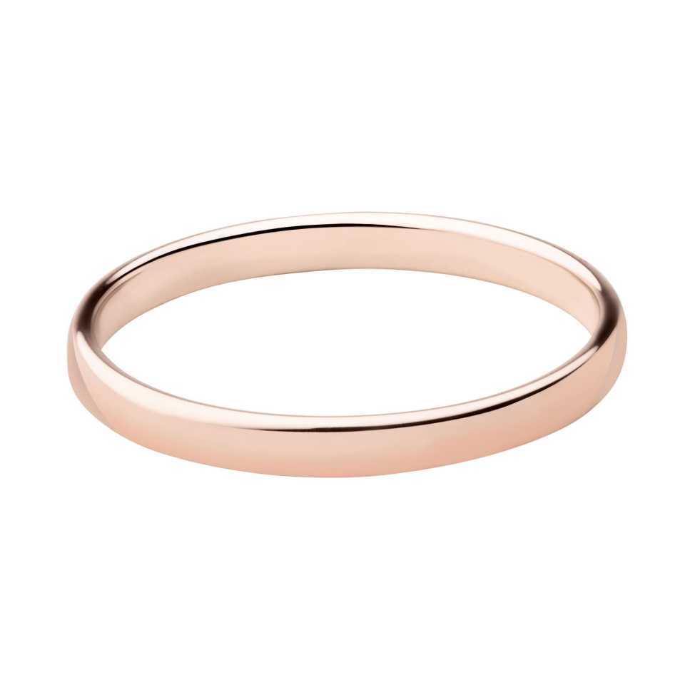 POLELLO - FEDE / ANELLO ORO ROSA 3180UR